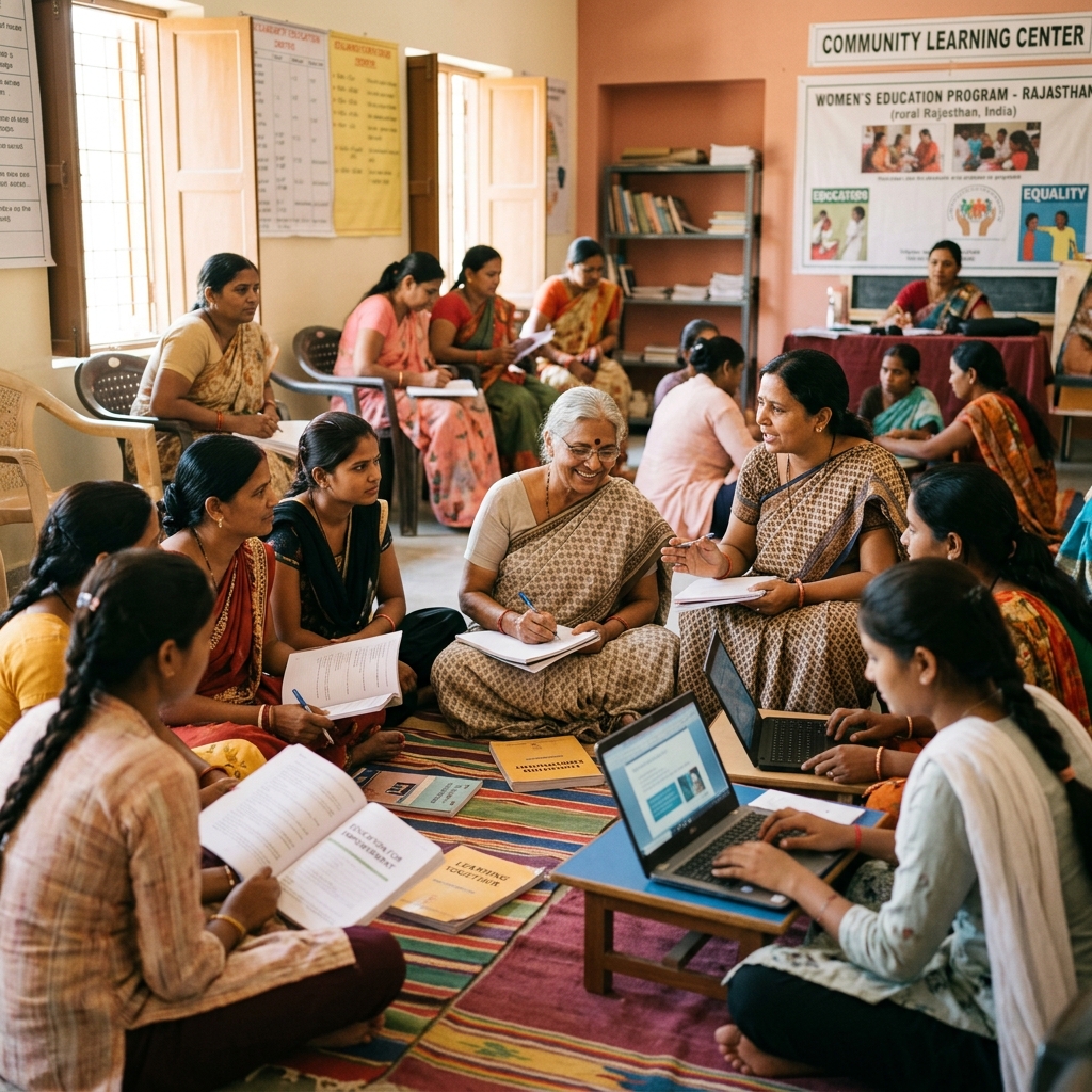 She Can Foundation community program