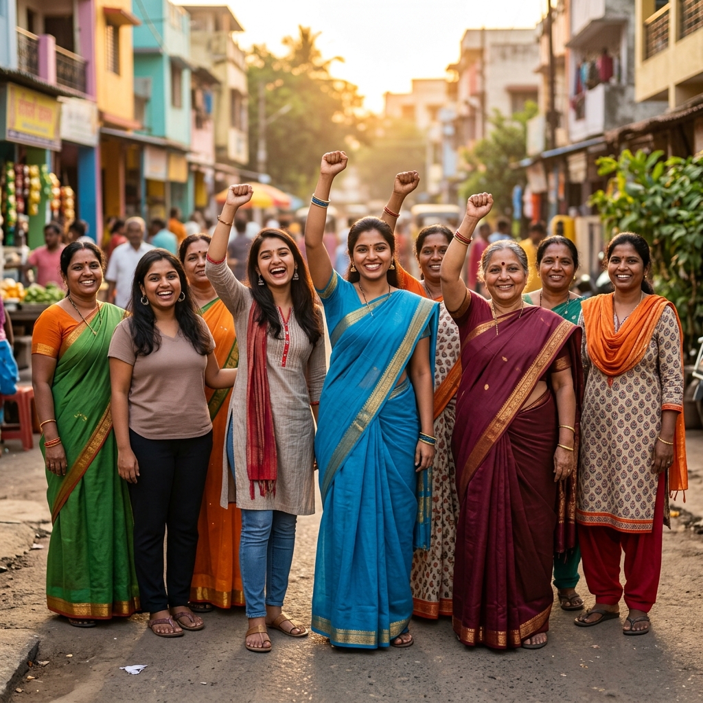 Women empowerment by She Can Foundation